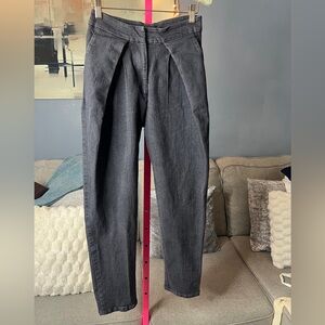 Meg for women by women Gray Tailored Straight Leg Pants XS
